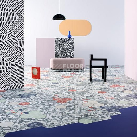 Forbo Modul'up 19 dB Colour 877UP4319 dark blue uni фото 2 | FLOORDEALER